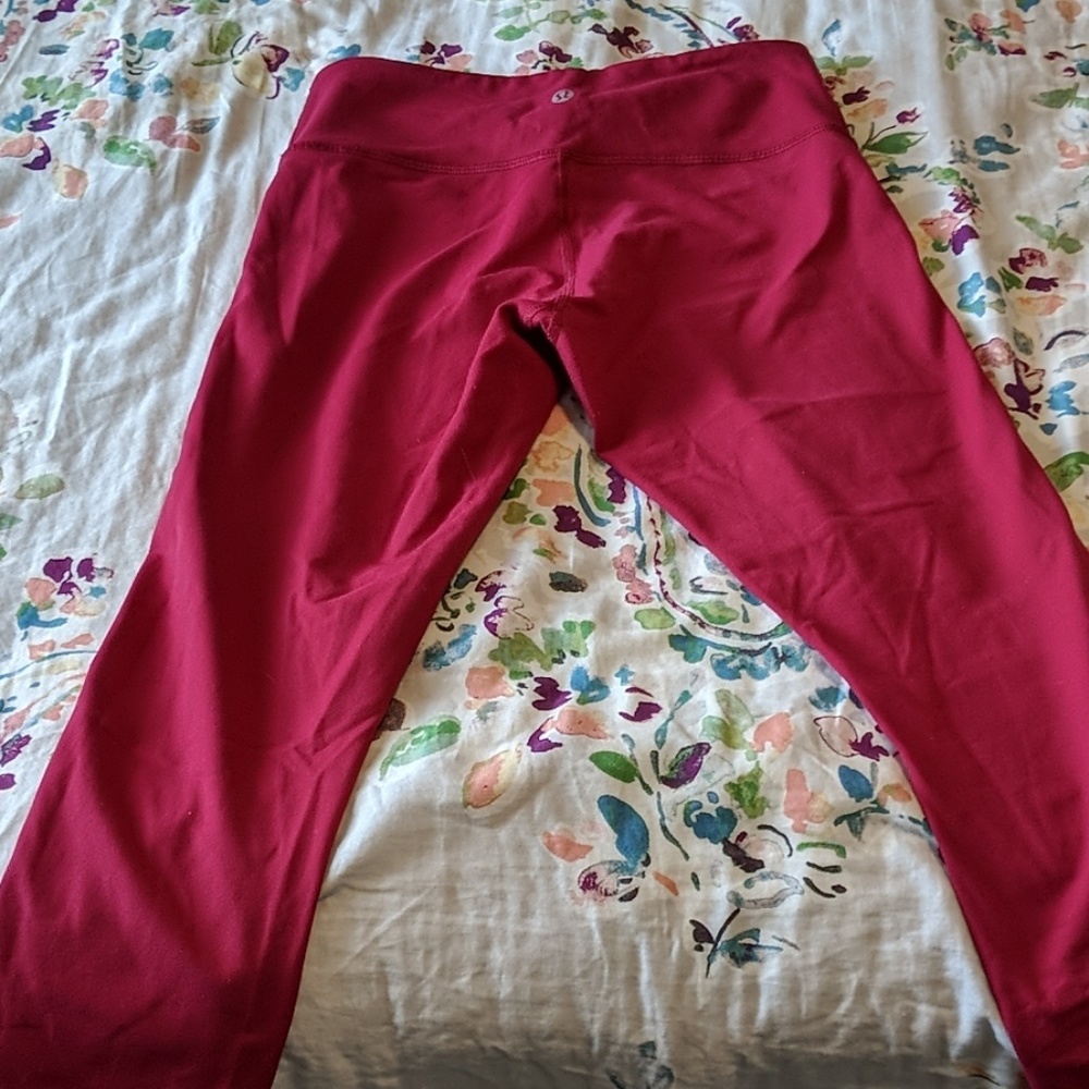Lululemon wonder under leggings